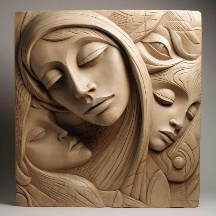 نموذج ثلاثي الأبعاد لآلة CNC 3D Art 